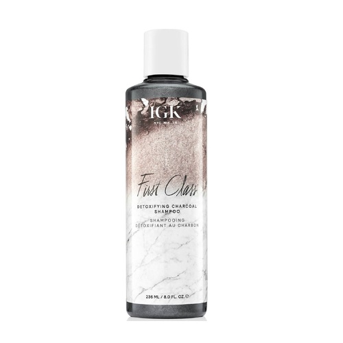 IGK First Class DETOXITYING CHARCOAL Shampoo 236ml