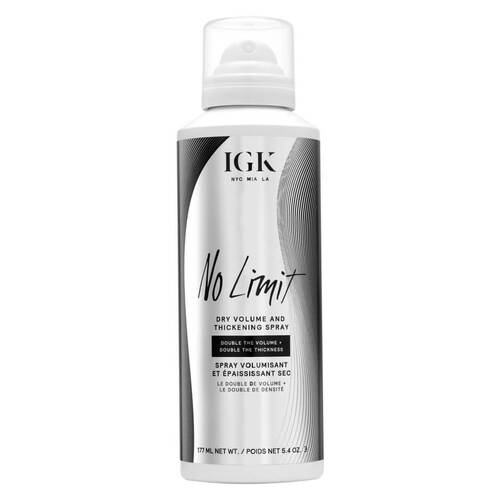 IGK No Limit DRY VOLUME AND THICKENING SPRAY 177ml