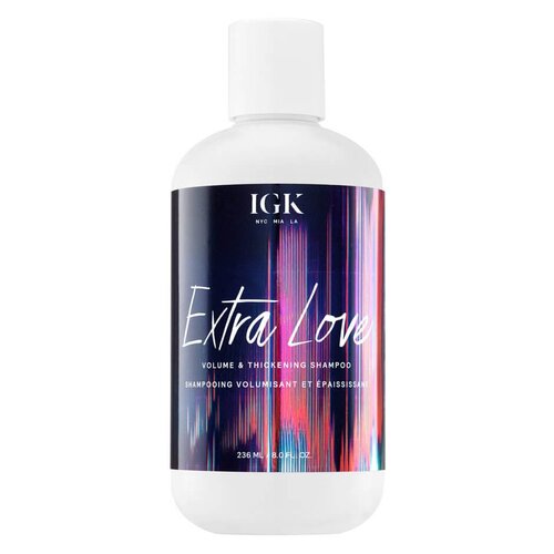 IGK EXTRA LOVE Volume & Thickening Shampoo 236ml