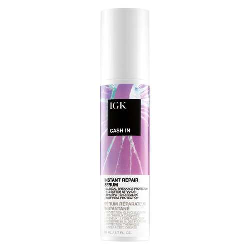 IGK Cash in INSTANT REPAIR SERUM 50ml