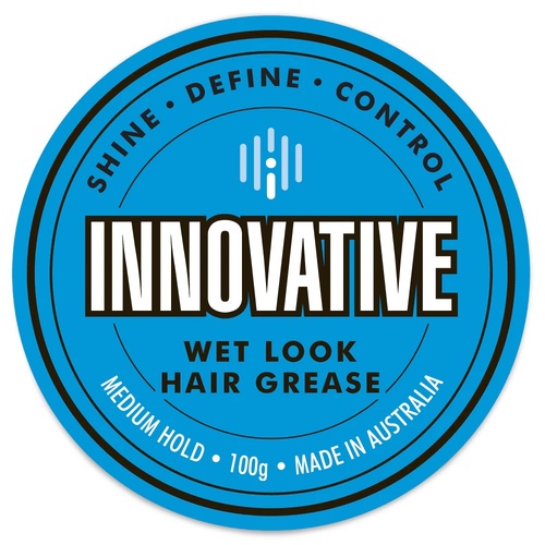 Innovative Wet Look Grease 100g Gloss, Shine & Control