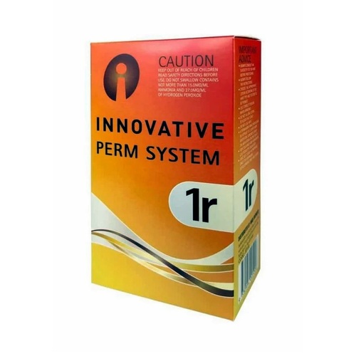 Innovative Perm System 1R for Normal To Resistant Hair Kit
