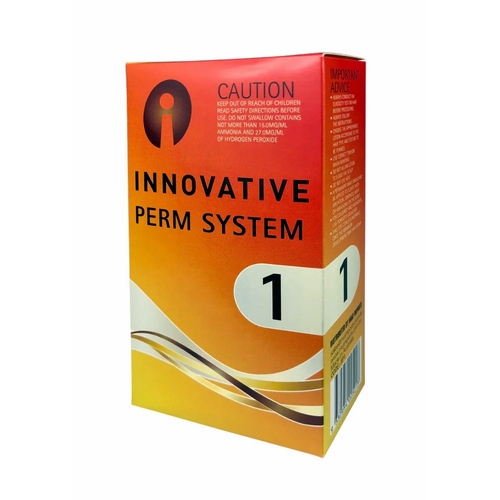 Innovative Perm System 1 for Normal and Naturally Dry Hair Kit