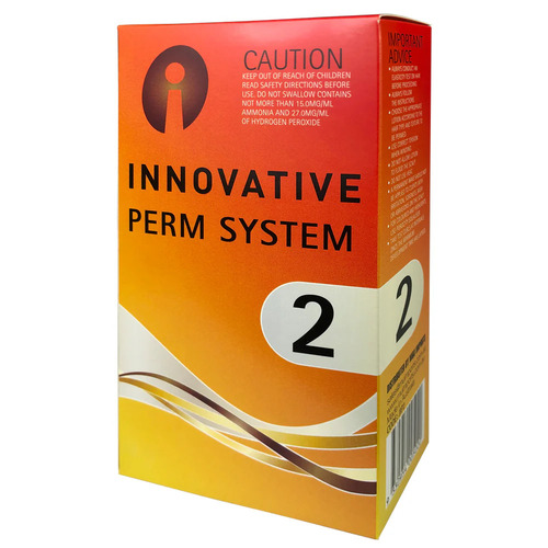 Innovative Perm System 2 for Coloured & Porous Hair Kit