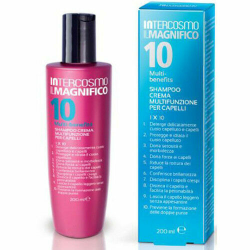 Intercosmo Il Magnifico Shampoo Crema 200ml - 10 Mult-benefits 