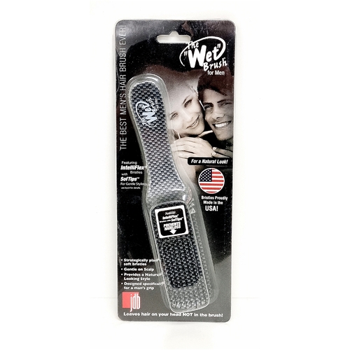 Men's Hair Brush The Wet Brush for Men By JDB Man Mens Scalp Message soft Brush