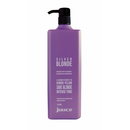 Juuce Silver Blonde Intense Toning Conditioner 1000ml