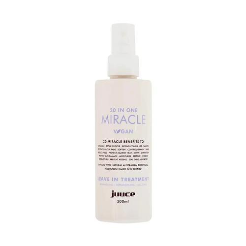 Juuce 20 in One Miracle Treatment Multi Benefit Leave In Spray 200ml