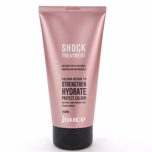 Juuce Shock Hair Treatment 150ml Hydrates Strengthens & Protect