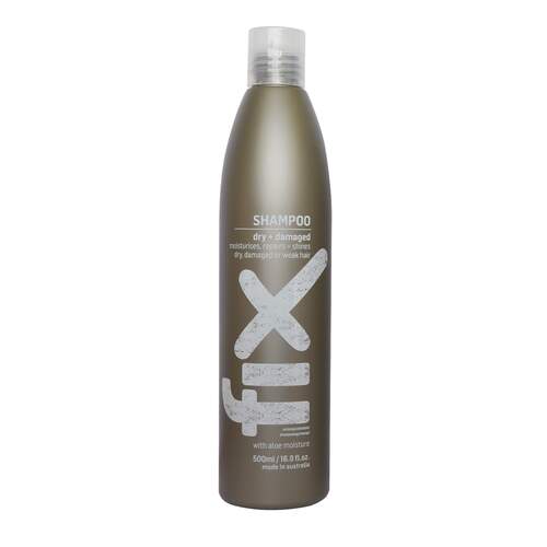 Juuce FIX Dry and Damaged Hair SHAMPOO 500ml