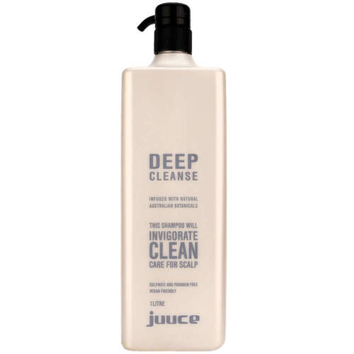 Juuce Deep Cleanse Shampoo 1000ml Vegan Friendly Invigorate Clean