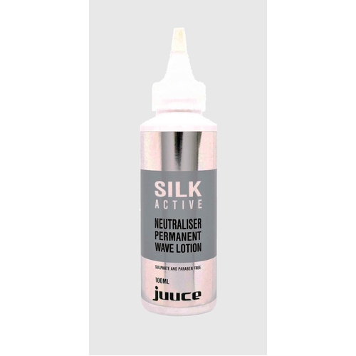 Juuce Silk Active Perm Neutraliser 100ml Lotion For All Hair Types