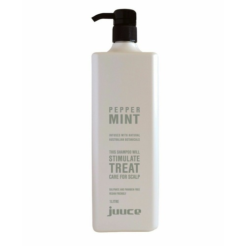 Juuce Peppermint Shampoo 1000ml