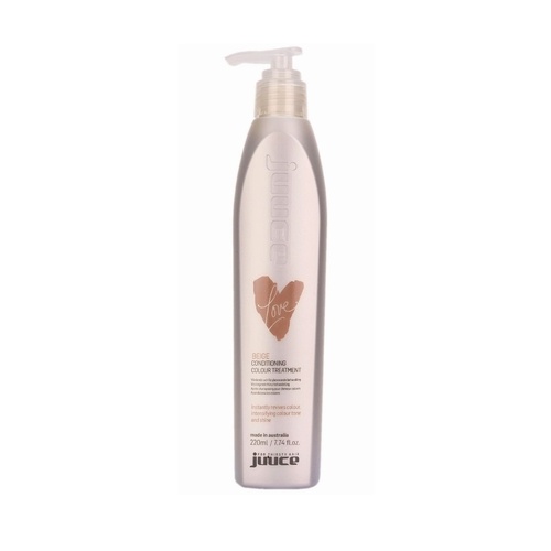 Juuce Love Conditioning Beige Colour Treatment 220ml
