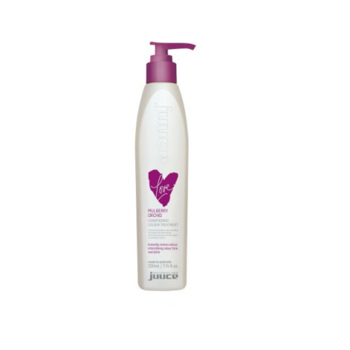 Juuce Love Conditioning Mulberry Orchid Colour Treatment 220ml