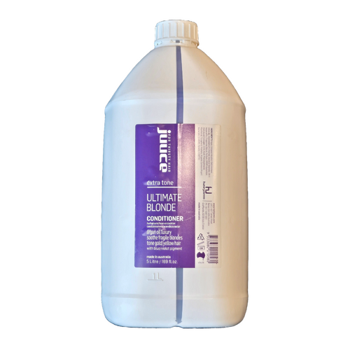 Juuce Ultimate Blonde Conditioner Salon Size 5000ml / 5 litres