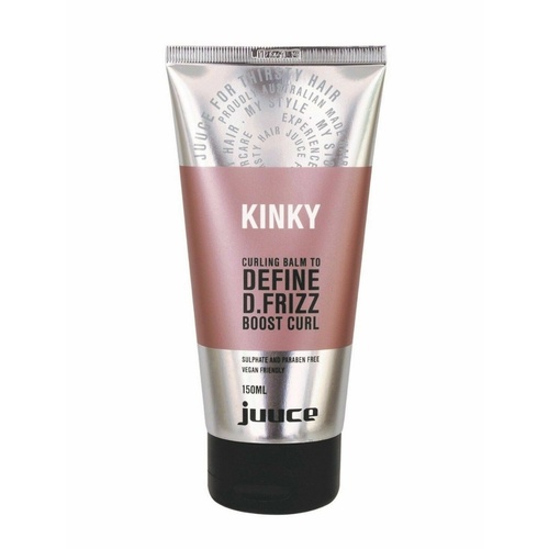 Juuce Kinky Curl Balm 150ml Curl Boost