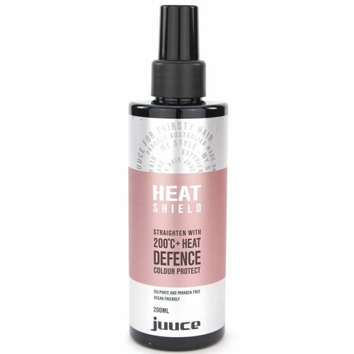 Juuce Heat Shield Protection Spray 200c Heat Defence 200ml 