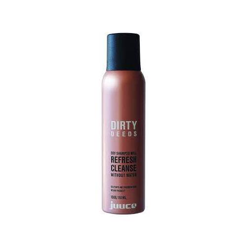 Juuce Dirty Deeds Dry Shampoo 100g Absorbs Dirt & Excess Oils Cleans Hair