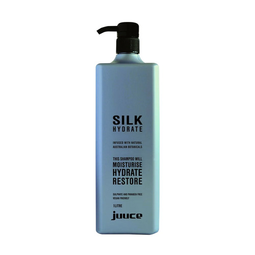 Juuce Silk Hydrate Shampoo 1000ml Litre