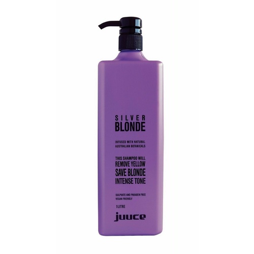 Juuce Silver Blonde Intense Toning Shampoo 1000ml
