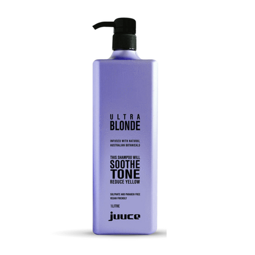 Juuce ULTRA Blonde Shampoo 1 Litre / 1000ml