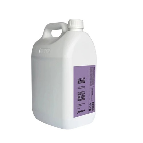 Juuce Silver Blonde Intense Toning Shampoo 5 Litre / 5000ml