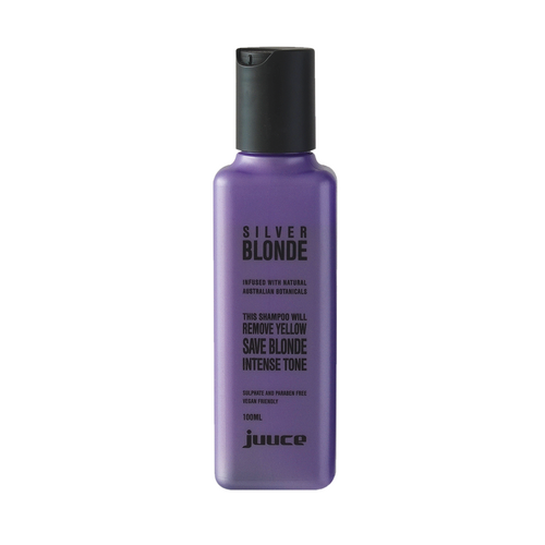 Juuce Silver Blonde Shampoo 100ml Travel Friend