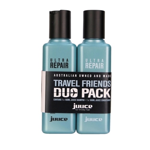 Juuce Ultra Repair Shampoo & Conditioner 100ml Travel Duo