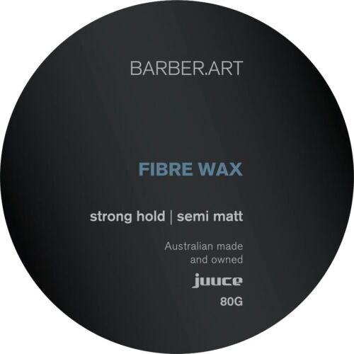 Juuce Barber Art Fibre Wax 80g Strong Hold Hair 