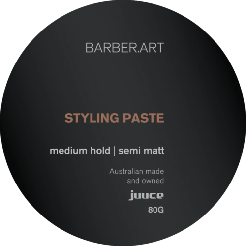 Juuce Barber Art STYLING PASTE 80g Hair Paste