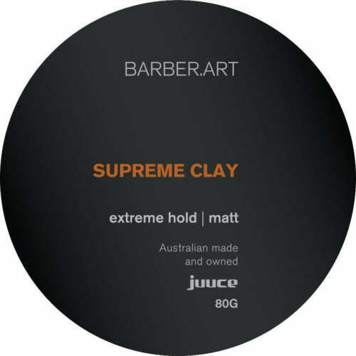 Juuce Barber Art SUPREME CLAY 80g Extreme Hold Hair Styler