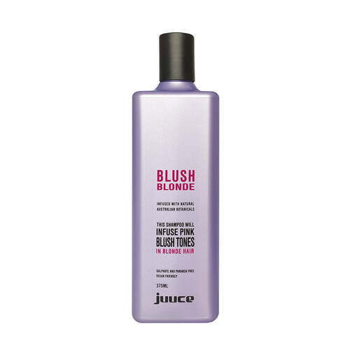 Juuce Blush Blonde Shampoo 375ml Infuse Pink Blush Tones