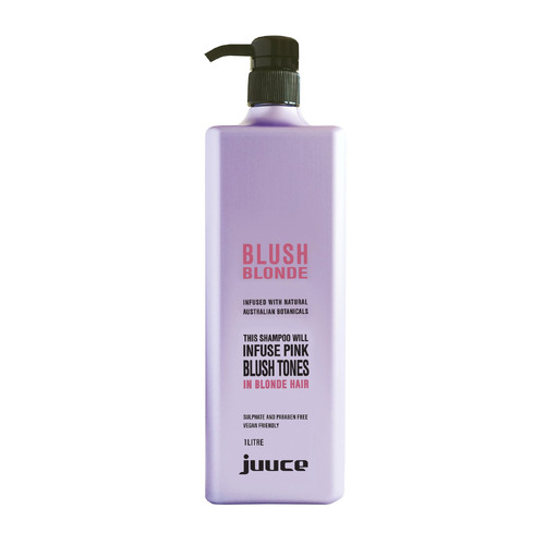 Juuce Blush Blonde Shampoo 1000ml Infuse Pink Tones