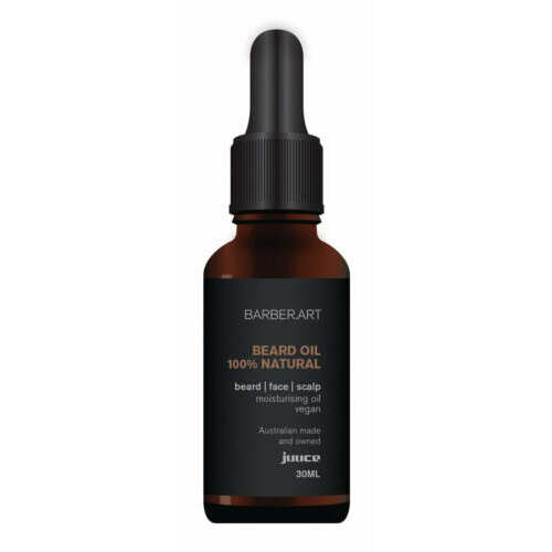 Juuce Barber Art Beard Oil 30ml 100% Natural 