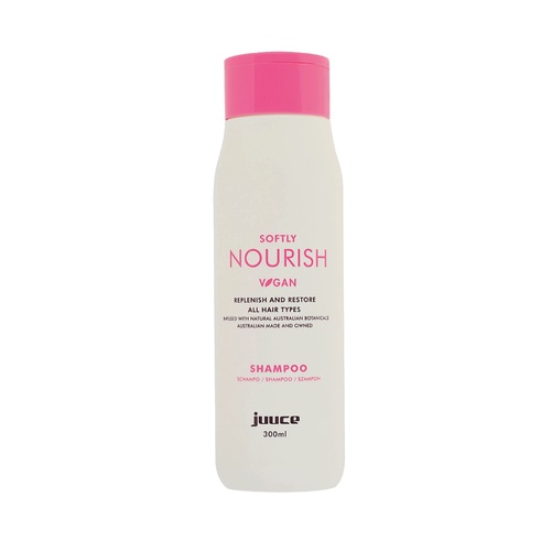 Juuce Softly Nourish Shampoo 300ml