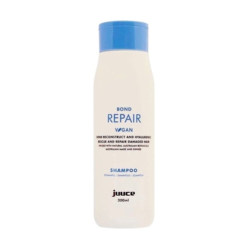 Juuce Bond Repair Reconstruct and Hyaluronic Shampoo 300ml