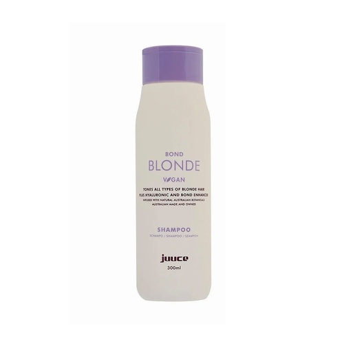 Juuce Bond Blonde Toning Shampoo 300ml