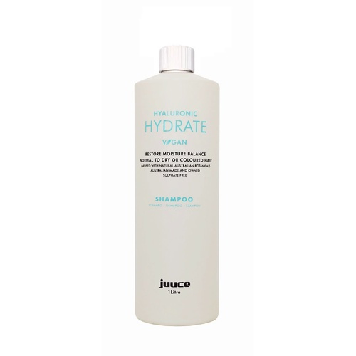Juuce Hyaluronic Hydrate Shampoo 1000ml / 1 Litre