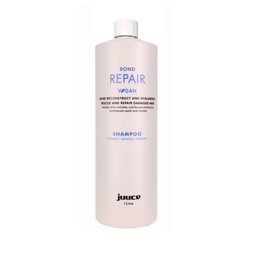 Juuce Bond Repair Reconstruct and Hyaluronic Shampoo 1000ml / 1 Litre