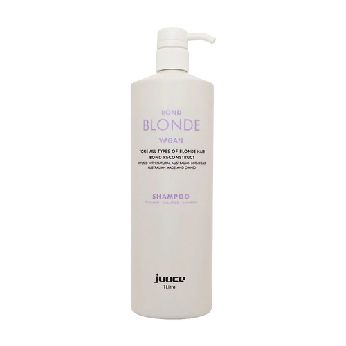 Juuce Bond Blonde Conditioner 1000ml Litre For All Types Of Blonde Hair