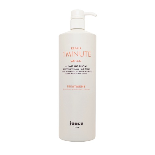 Juuce Repair 1 Minute Treatment 1000ml / 1 Litre Repair Restore & Rebond Hair