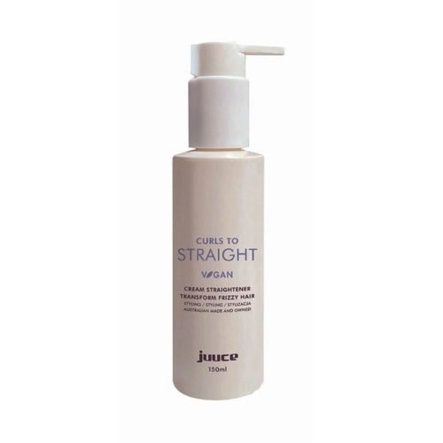 Juuce Curls to Straight Cream Straightener 150ml