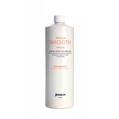 Juuce Miracle Smooth Shampoo 1000ml / 1 Litre