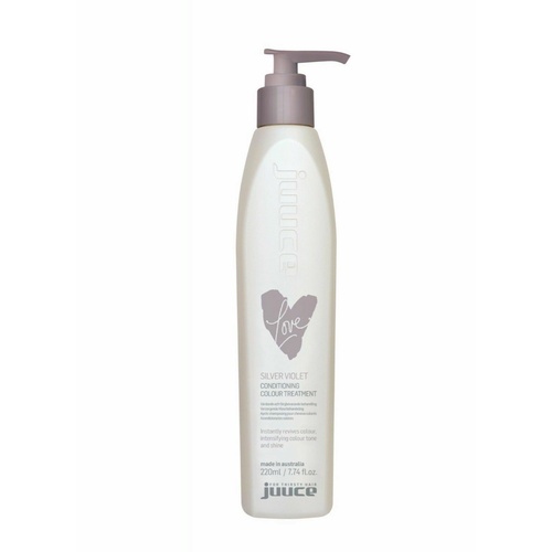 Juuce Love Conditioning Silver Violet Colour Treatment 220ml