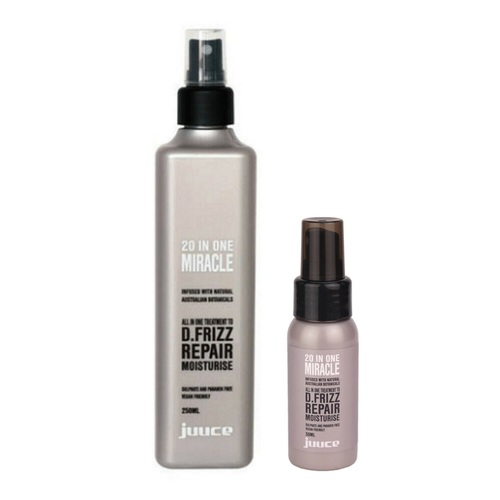 Juuce 20 in 1 Miracle Treatment Spray all in one Treatment 250ml + 50ml