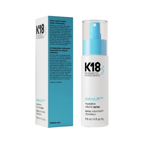K18 AstroLift Reparative Volume Spray 118ml