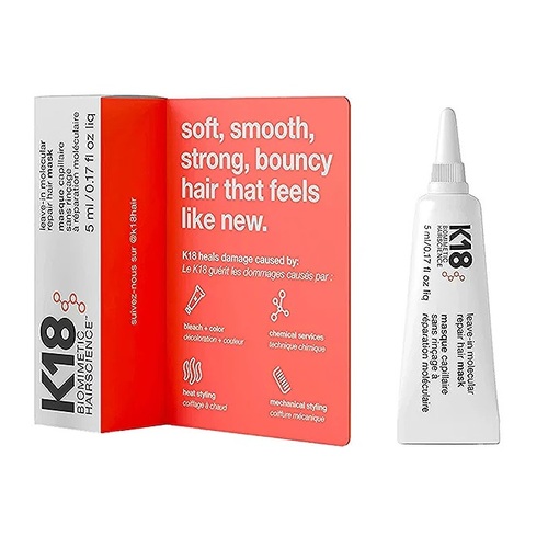 K18 Leave In Molecular Repair Hair Mask 5ml