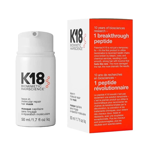 K18 Molecular Repair Hair Mask 50ml