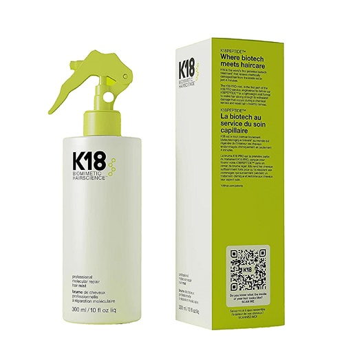 K18 Professional Molecular Repair Hair Mist 300ml